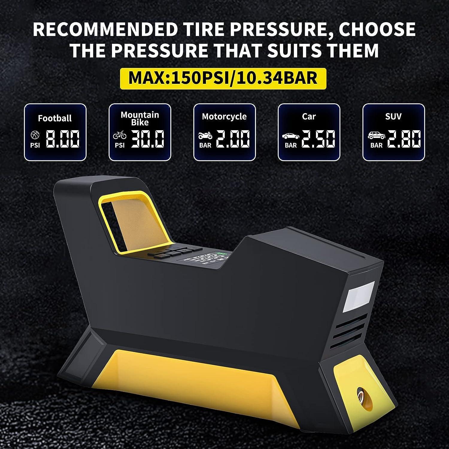 Электрический воздушный насос для автомобиля — фото 3