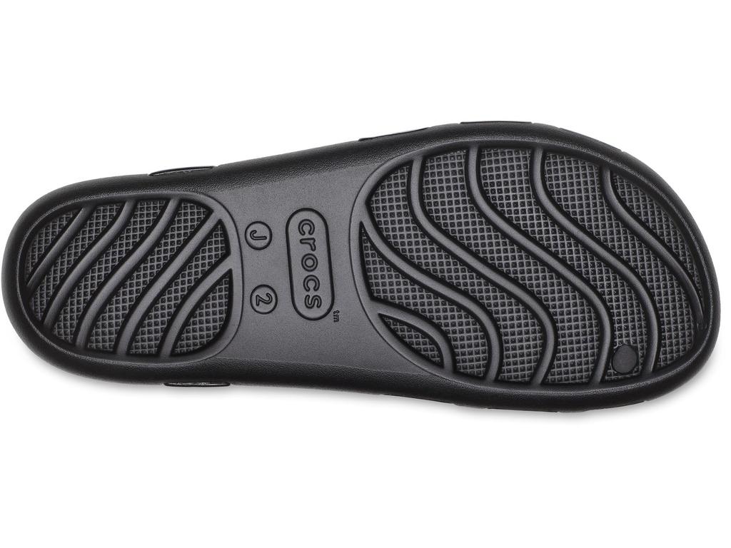 Sandále Detská veľkosť Isabella Sandále Čierne [Crocs] [18-24cm] 19.5cm