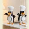 Mini Size Dancing Penguin Fan Creative Design Cute Penguin Fan for 5w/500mAh Return Gift