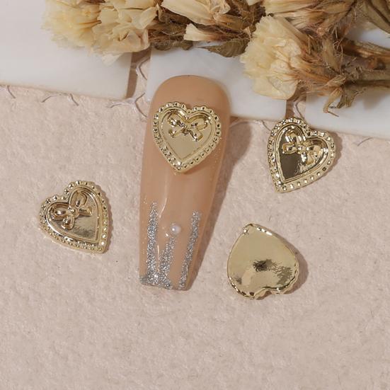 Frumos Nail Charm Formă unică Bricolaj ușor