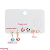 Women's Devil's Eye Love Earrings Set Personalized Premium Earrings Temperament Drop Earrings
