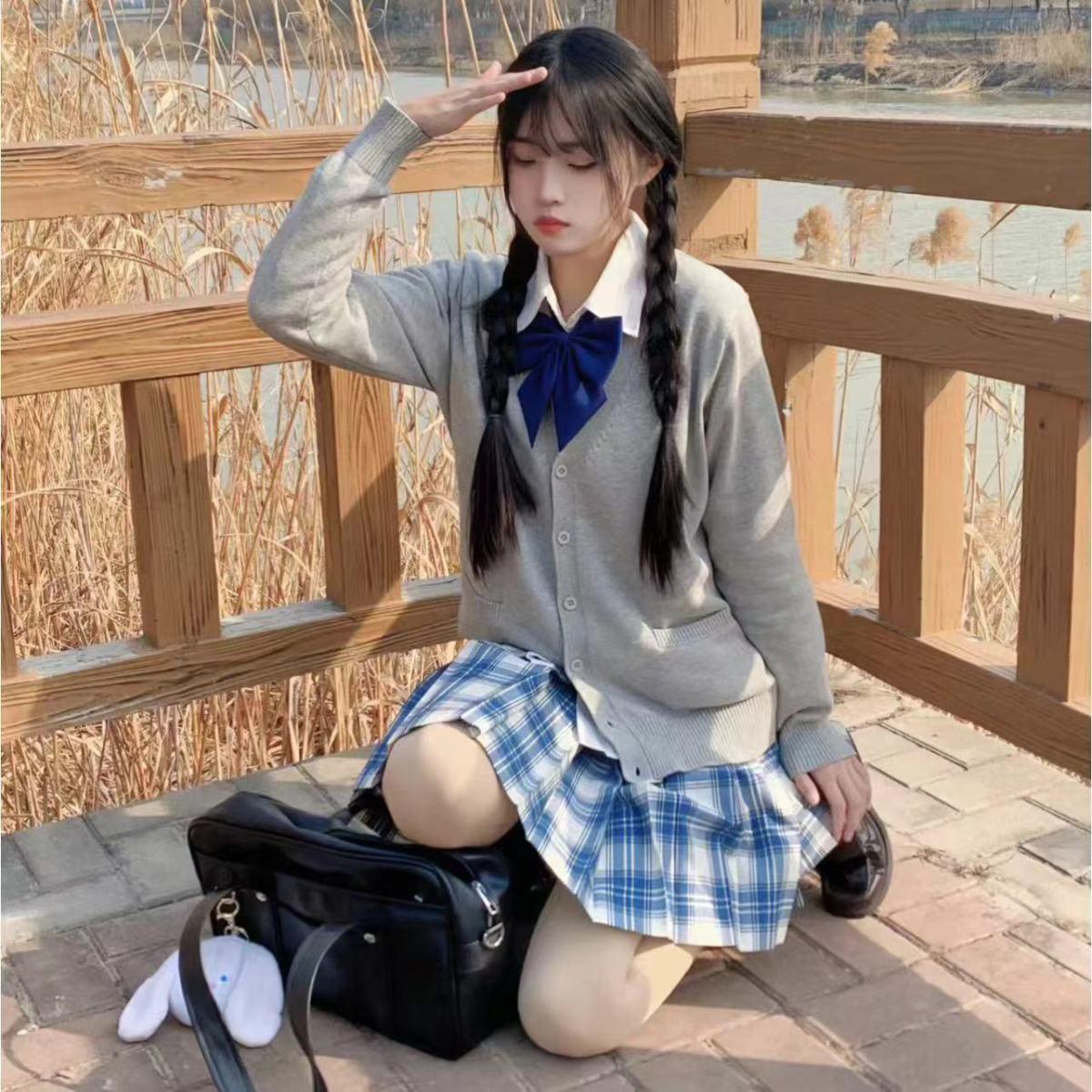 

Женский модный кардиган оверсайз - Осенне-зимнее однотонное вязаное пальто 2XL