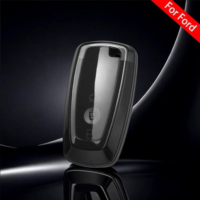 Simple Style Tpu for Ford Fusion Mustang Explorer F150 F250 F350 EcoSport Edge S-MAX Ranger Lincoln Mondeo Car Key Case Cover