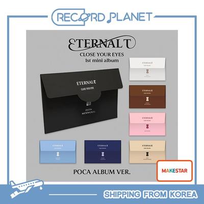 ZAVŘETE OČI – 1. minialbum [ETERNALT] (ALBUM POCA) [POB]
