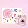 Siliconen hoesje + stickers + riempje voor FujiFilm Instax Mini 12 camera