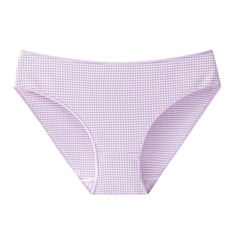 Breathable Underwear, Mid-thigh Style, Sexy Short Girls' Triangle Pants