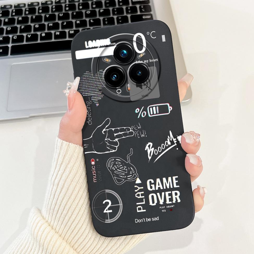

6.83 For Realme 14 Pro+ Case RMX5051 Shockproof Silicone Cute Cartoon Cool Phone Case For Realme 14 Pro Plus Back Cover Funda 14 Pro Plus