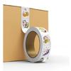 500 Pcs/Roll Rewards Stickers for Kids Cartoon Insect Stickers Animal Stickers Water Bottle Sticker
