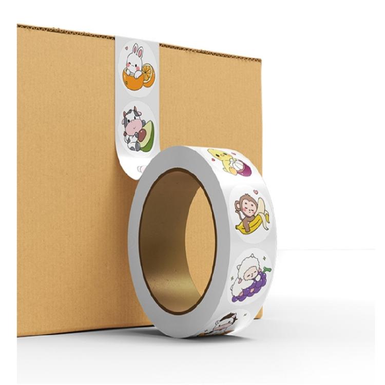 500 Pcs/Roll Rewards Stickers for Kids Cartoon Insect Stickers Animal Stickers Water Bottle Sticker