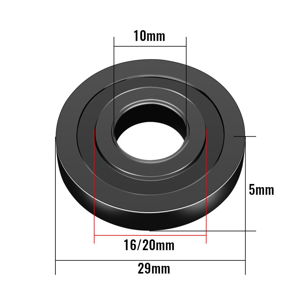 Edelstahl Winkelschleifer Muttern 2* 2x Zubehör