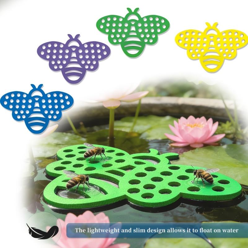 Floating Bee Waterer Bee Drinking Station for Garden Pond Butterfly and Insect Oasis Decor