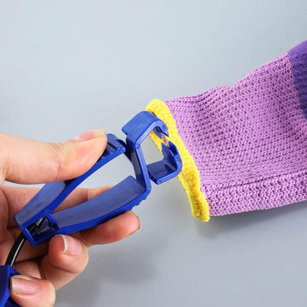 10pcs Safety Glove Holder Hanger Anti-lost Working Gloves Clips Portable Glove Grabber Clip  Worker