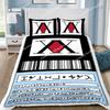Anime Duvet Cover Pillowcase Bedding Set Hunter x Hunter Adult Boy Girl Bedroom Decoration Children Single Double Large Size