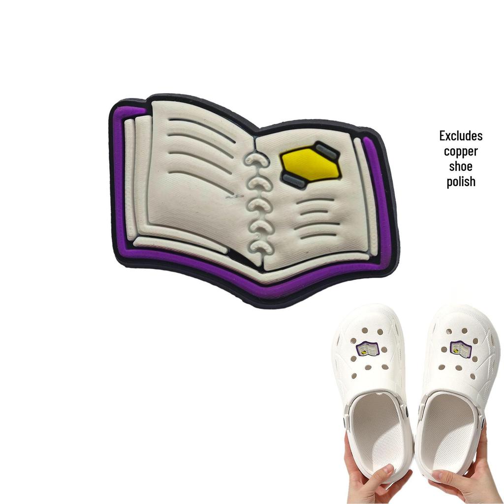 Detachable Cartoon Shoe Flower Buckle Decoration for Hole Shoes
