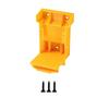 1/2PCS For Dewalt/Milwaukee 18V 20V Drill Tool and Battery Storage Bracket With Screws Wall-Mounted Storage Tool Holder