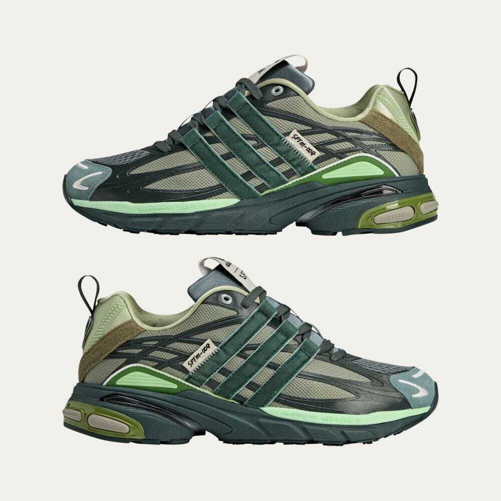 JH9008 Song for the Mute Adidas Originals Adistar Cushion Shadow Green (Men's)