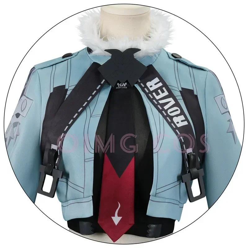 Zenless Zone Zero Jane Doe Adult Cosplay Carnival Anime Uniform Halloween Party Masquerade Women's Game Costume