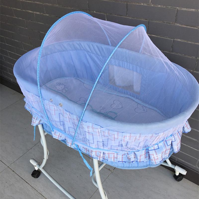 Allgemeiner Sommer-Babywagen Verdickte Halterung Moskitonetz