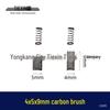 Small Electric Motor Brush 4x5x9mm for Hand & Bench Drills