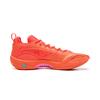 Li Ning BadFive Air 1 Super Low top Outdoor Basketball Shoes Men's Orange ABFW009-2