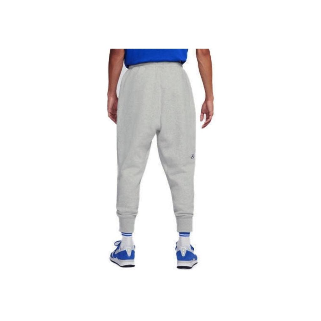 Nike Sportswear Airmoji Tapered Fleece Joggers Men Bottoms Heather-Grey CZ2355-050