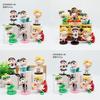 Shinchan Pvc Collectible Figurine Set With Quirky Design For Kids And Collectors