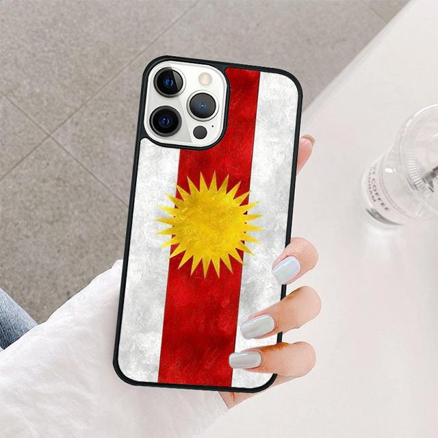Yazidis Flag Mobile Phone Cases Cover For iPhone 17 Air 17 Air 16e 15 14 12 13 11 Pro MAX apple Plus Coque