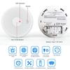 New 2in1 Version WiFi Tuya Smart Co & Smoke Detector Alarm Carbon Monoxide Parlor Room Kitchen Shop Fire PIR Sound Sensor Alert