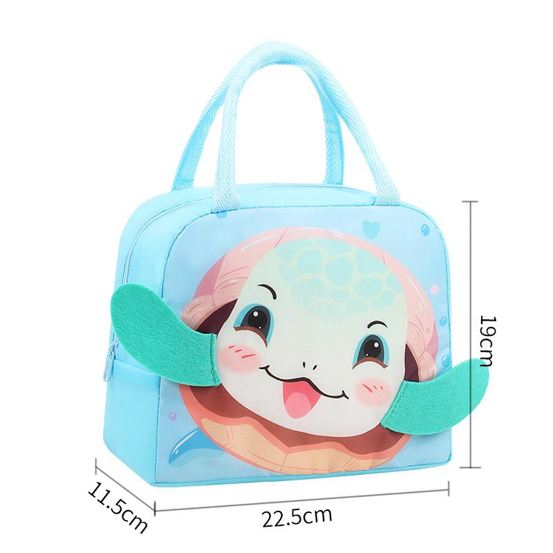 Cute Animals, Children, Bento Boxes, Lunch Boxes, Insulated Bags, Hand-held