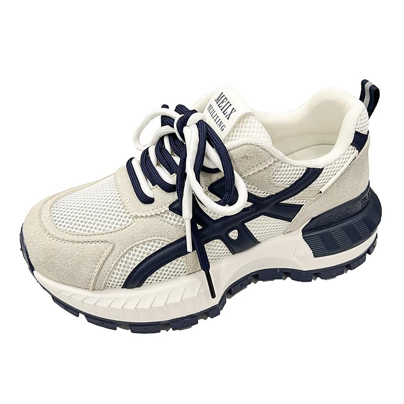 Fashion 5 Cm Sneakers Women Vulcanize Shoes New Female Pink White Platform Thick Sole Running Casual Ladies Shoes Tenis Feminino