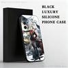 Arknights Endfield Phone Case For Samsung S25,S24 Ultra,S20,S30 plus,S22 plus,S23,S30 Ultra 5G Silicone Black Shell