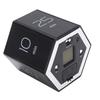 Rotating Timer 60 Minutes Preset Magnetic Hexagon Desk Flip Productivity Timer for Kitchen Cooking Studying