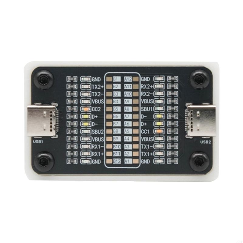 Handheld USB C Circuit Checker With Automatic Fault Location Capability