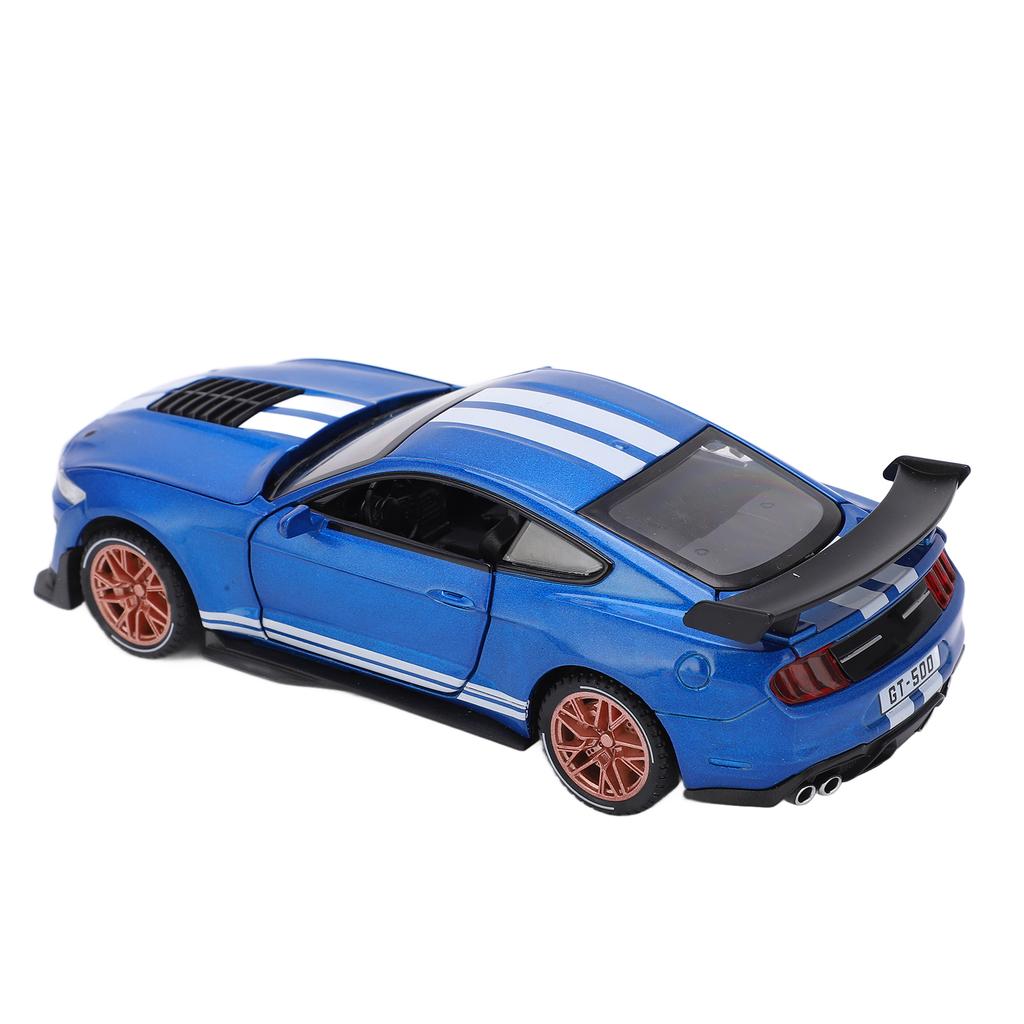 Simulation Model Car 1:32 Alloy Pull Back Toy Car with Sound and Light for 3 Years Old and Above Kids