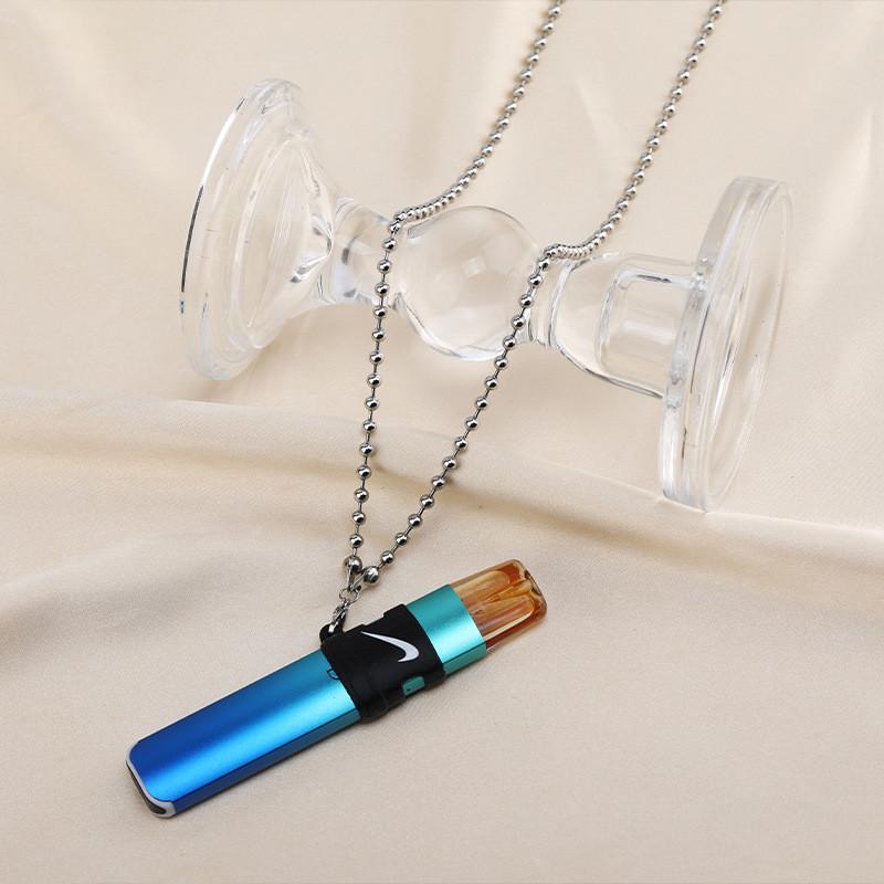 

Steel Elegant Titanium Universal Necklace With Geometric Design For Men And Women