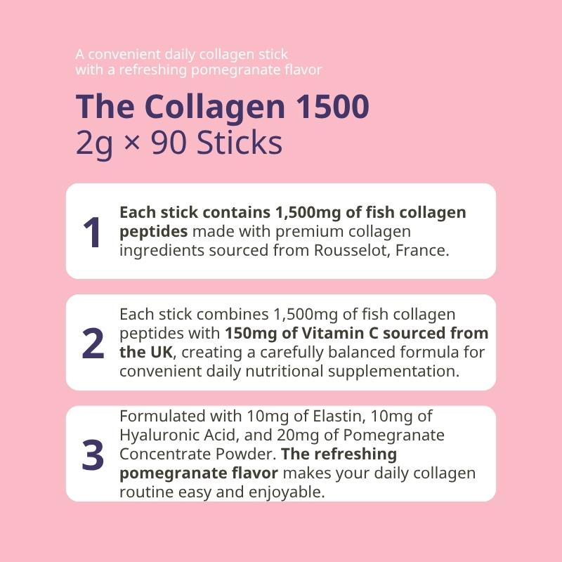 BB LAB Le Collagène 1500 (2g X 90 Bâtonnets)