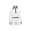 Nike Half-Zip Stand Collar Long Sleeve Sweatshirt Men Tops White FB7998-051