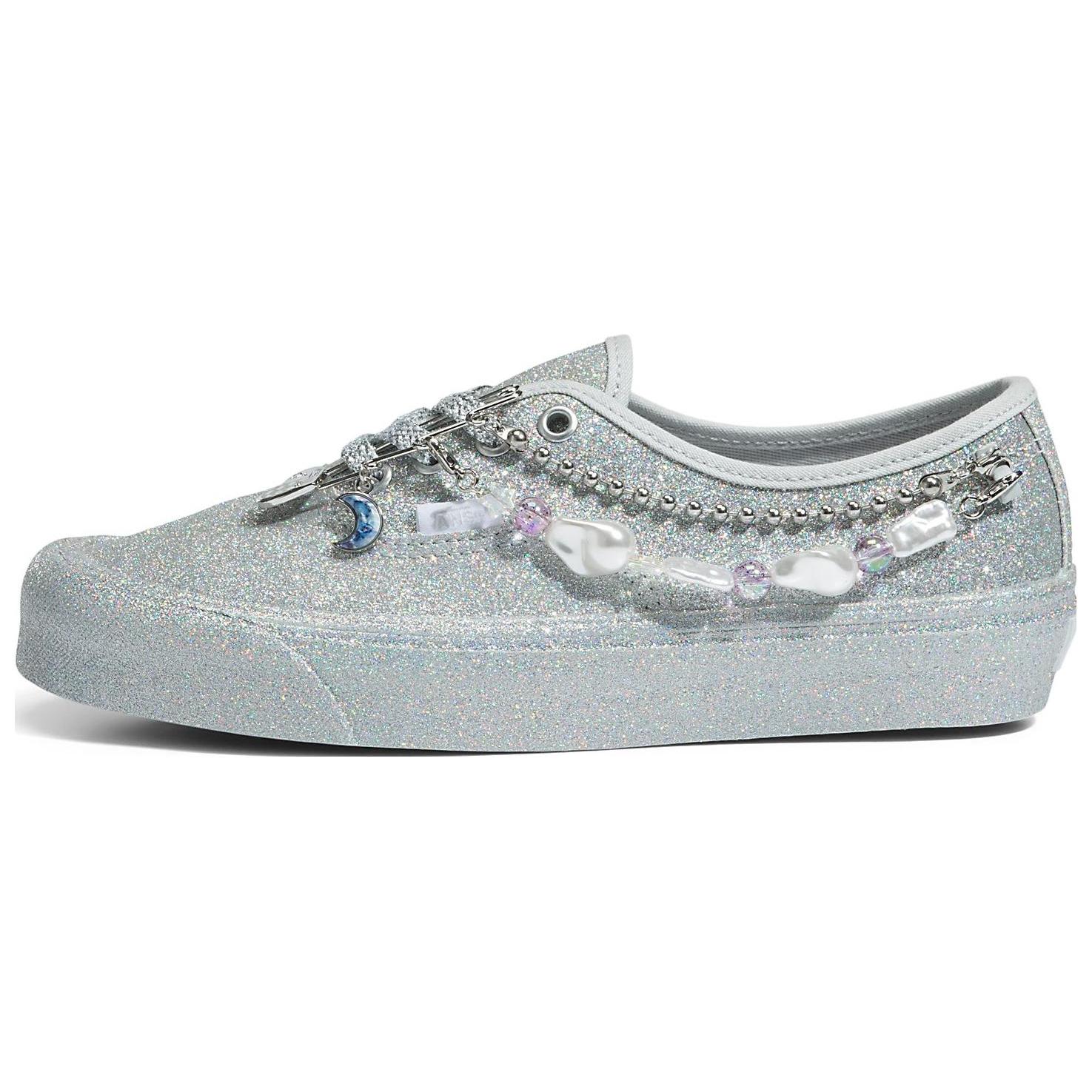 

Vans Authentic 44D Cosmic Traveler Pearl Grey Women s VN0A7Q5CPEA 37