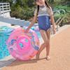 Inflatable Float Seats Easy Carrying Fashion Swim Rings For Summer Pool Party