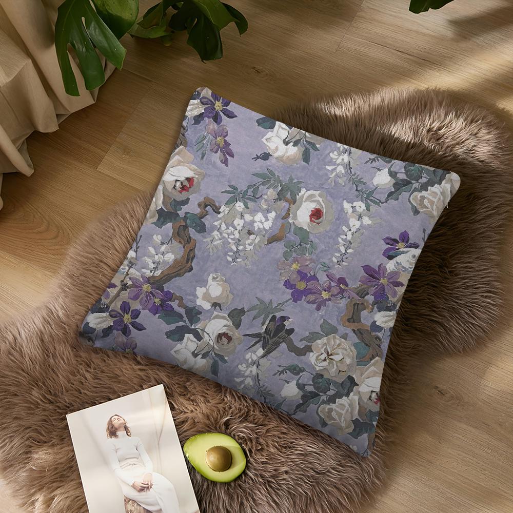 Fashion E-Etro Pillow Case Living Room Home Sofa Office Shop Cover Printing Comfort Decoration Nordic Simplicity