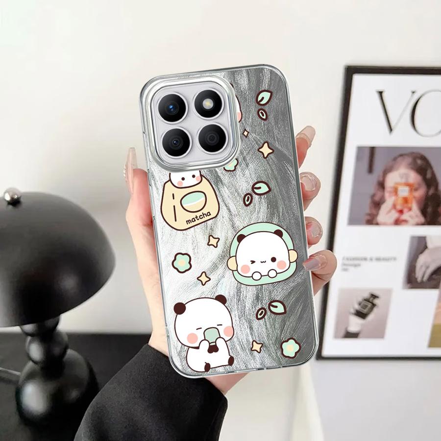 Cartoon Cute Bubu Yier Soft Shell Phone Case for Honor X9c X8b X8c X9b 200 Pro X7b X8a X9a 200 400 Lite