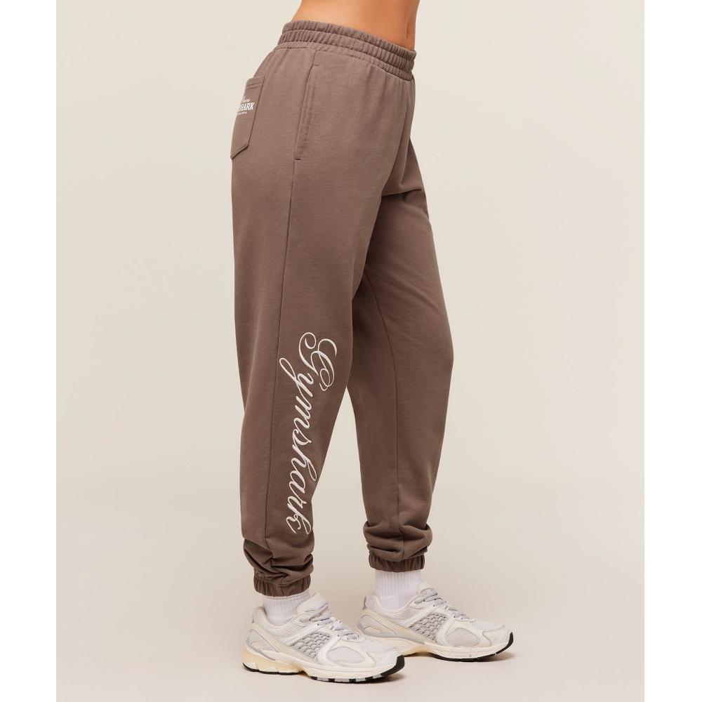 Gymshark All Seasons Graphic Jogger Soft Brown B5b5b Nbzv
