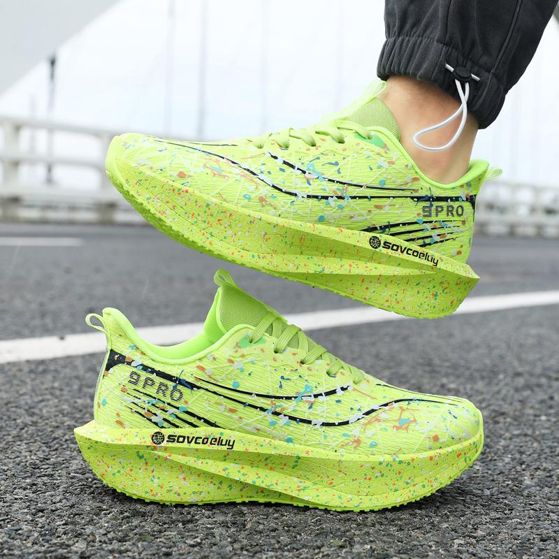 Men Daily Sport Shoes Breathable Lightweight Athletic Shoes Women Outside Mesh Running Shoes Athletic Jogging Tenis Walking Footwear