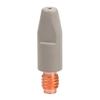AD23-10PCS 24KD Welding Contact Tips Coating Protect M6 Gas Nozzle Tip 0.8Mm MIG Welding Torche Welding