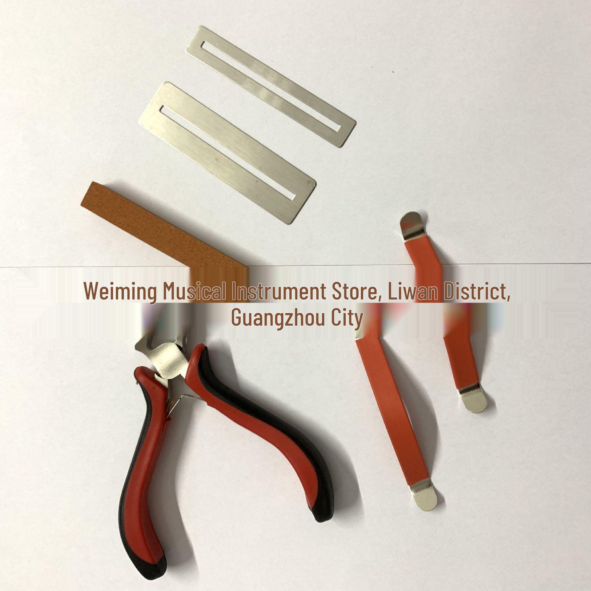Guitar String Cutter & Fret Polishing Tool Set