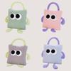 Cartoon Plush Toy Pillow Blanket Combo For Sofa Bed Office Nap Gift Doll Adults