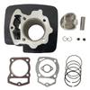 Motorcycle Engine Replacement Parts- For Zongsheng CB250 Italika 250Z 69Mm Cylinder Piston Gasket Kit