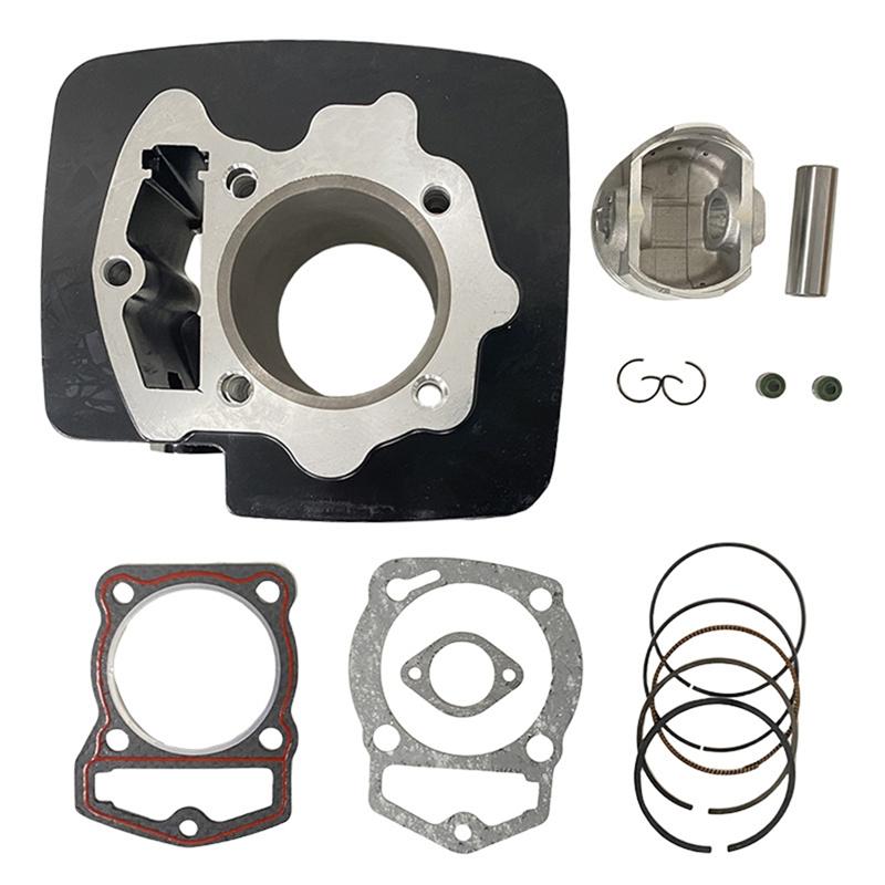 Motorcycle Engine Replacement Parts- For Zongsheng CB250 Italika 250Z 69Mm Cylinder Piston Gasket Kit