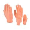 1Pair Cat Funny Massage Little Finger Gloves Fake Human Hand For Cat Kitty Cat