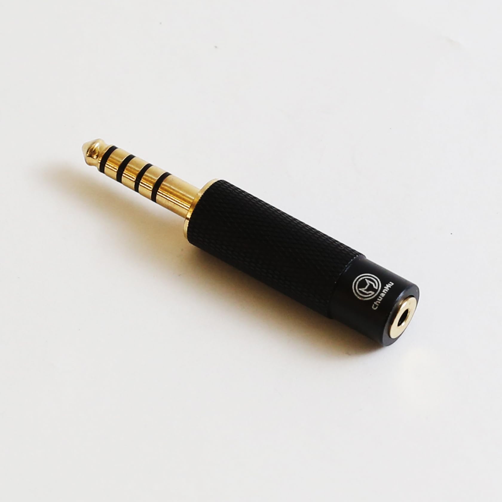 

2.5mm Balanced Rotating 4.4mm Headphone Earpiece Adapter Connector Cord Accessory (Pack of 2) [P278] Gold-Plated Connector Headphone Conversion Plug